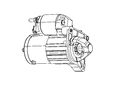 Dodge R6029698AA STARTER Engine