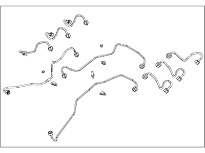 Mopar 68148336AA Tube Kit Fuel Supply