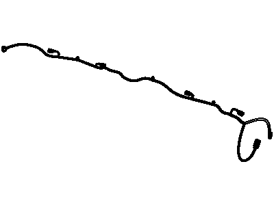 Jeep 68143476AA WIRING Rear Fascia