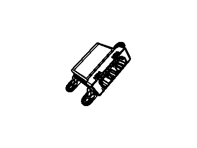 Jeep 68141530AF MODULE Parking Assist