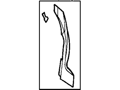 Chrysler 5018516AE TROUGH PACKAGE