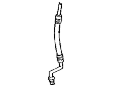 Mopar 4636862 Hose And Tube, Hydraulic Clutch 2.1 L Diesel Engine, 1994 4636862 Mopar Hose And Tube, Hydraulic Clutch 2.1 L Diesel Engine, 1994 Illustration 1 of 1