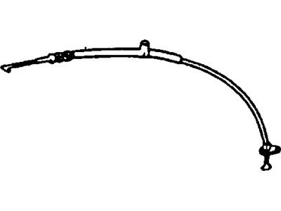 Jeep Throttle Cable - 52077578