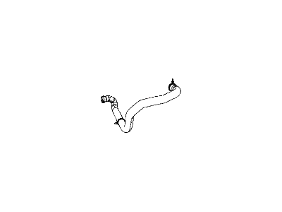 Mopar 55037789AD Hose Radiator Outlet