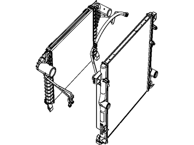 Dodge 55037798AD LINE A/C Discharge
