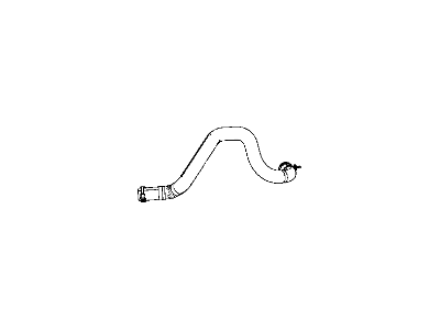 Mopar 55037788AE Hose Radiator Inlet