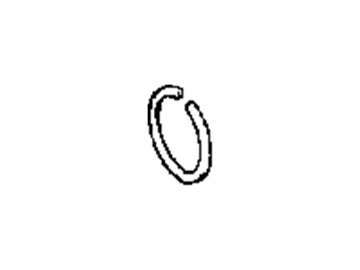 Mopar 5143728AA Snap Ring