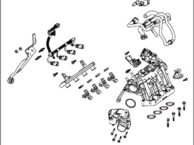 Dodge 4892937AE MANIFOLD Intake