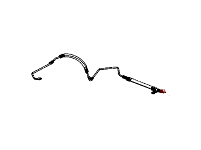 Mopar 5154347AF Hose Power Steering Pressure Mopar 5154347AF Hose Power Steering Pressure