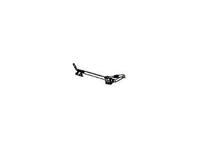 Mopar 5085546AD Hose Power Steering Return