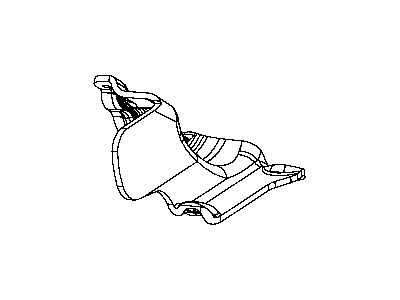 Mopar 52123675AA Shield Heat