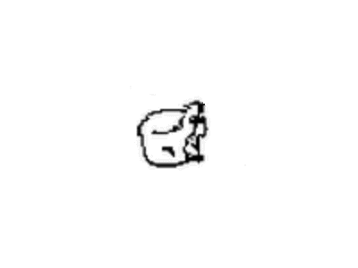 Mopar MB248923 Clip, Fuel Tank (13.1) MB248923 Mopar Clip, Fuel Tank (13.1) Illustration 1 of 1