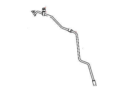 Chrysler 55111370AA LINE A/C Liquid