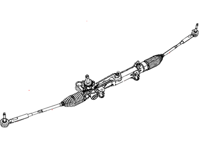 Dodge 5151705AE GEAR Rack and Pinion