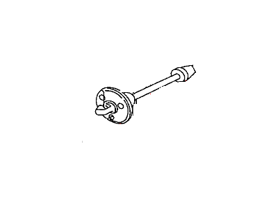 Mopar 56008788 Antenna Base Cable And Bracket
