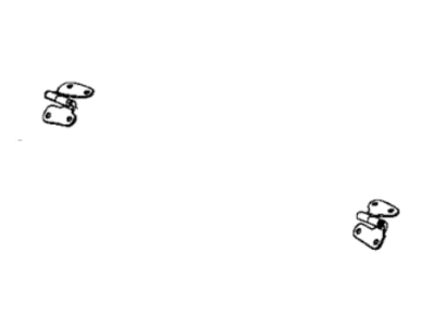 Mopar 68284986AC Hinge Assembly Windshield