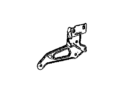 Dodge 68013694AA BRACKET Gearshift