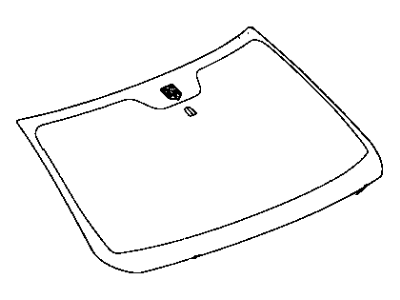 Ram 68194360AA WINDSHIELD Shipping Assembly - 30 Lite Glass