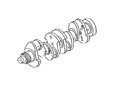 Jeep 68000671AB CRANKSHAFT