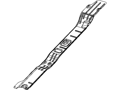 Dodge 55276243AE SHIELD Exhaust Extension Pipe