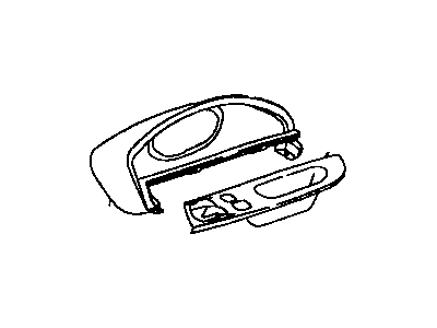 Chrysler MR752011 Handle Base