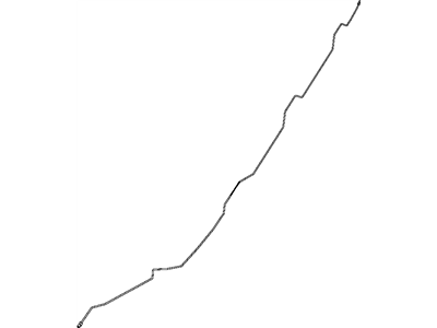 Mopar 52129132AC Tube Brake Junction Block To Crossover Tube Mopar 52129132AC Tube Brake Junction Block To Crossover Tube