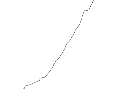 Mopar 52126009AD Tube Brake Junction Block To Left Rear Hose
