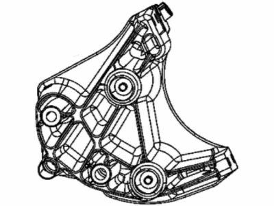 Ram 53011445AA BRACKET Alternator