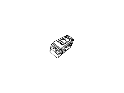 Mopar 68086692AC Switch Window And Door Lock Right Front 68086692AC Mopar Switch Window And Door Lock Right Front Illustration 1 of 1