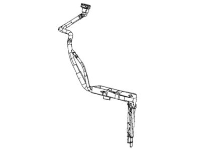 Mopar 52029572AB Tube Fuel Filler