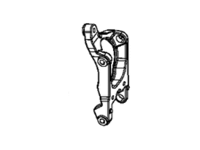 Mopar 5281576AB Bracket Alternator