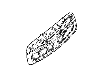 Mopar 5JY121SPAE Grille Radiator
