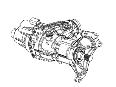 Jeep 68305397AA POWER TRANSFER UNIT