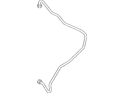 Jeep 68001464AA TUBE Turbo Oil Feed