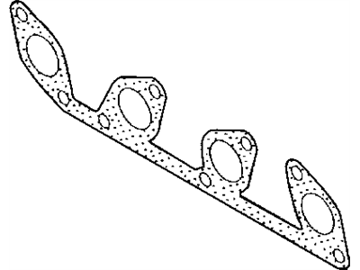 Mopar 68000634AA Gasket Exhaust Manifold