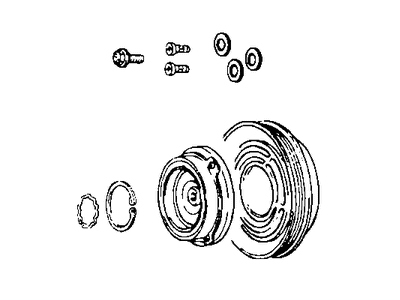 Jeep A/C Clutch - 68405123AA