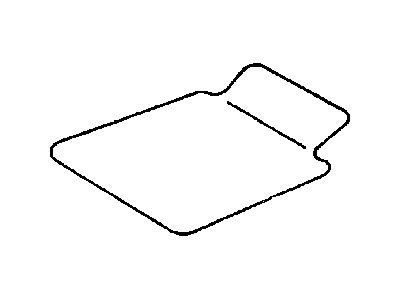 Chrysler 82205351 MAT KIT Floor - Front