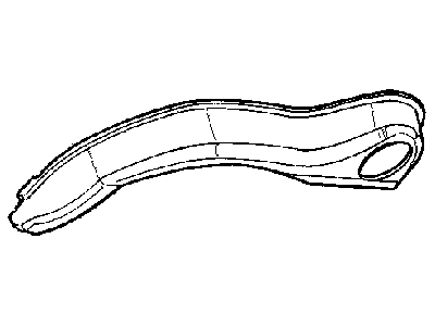 Chrysler 4856680 Wheelhouse Rear Outer