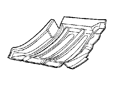 Chrysler 4856678 Reinforcement
