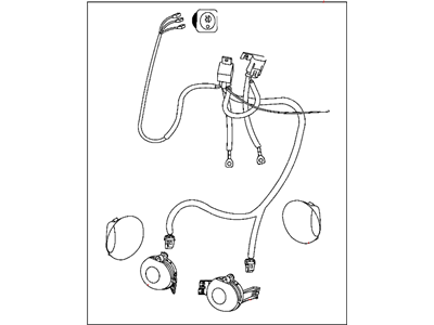 Dodge 82208102 LIGHT PACKAGE Fog