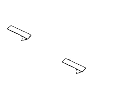Chrysler 68366026AB LABEL Air Conditioning System