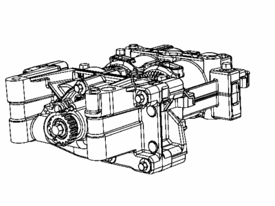 Dodge Oil Pump - 5047989AC