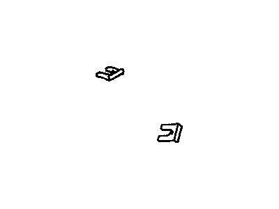 Chrysler MA431825 CLIP Line