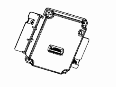 Ram 68367350AE MODULE A/C And Heater