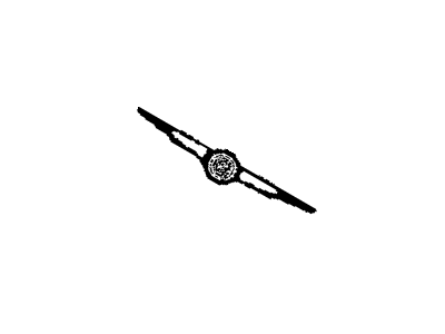 Chrysler 4857279AA Emblem