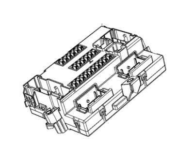 Ram 68361220AA MODULE Body Controller