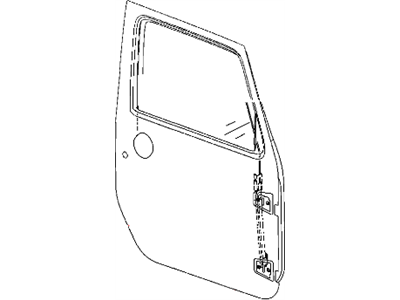Mopar 68079596AD Door Front