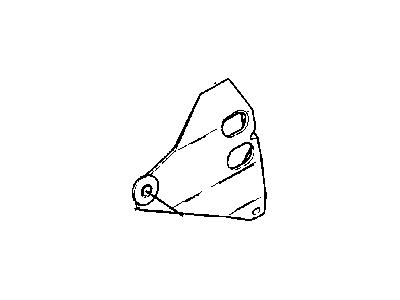 Mopar 52078605 Bracket, Transfer Case Torque Shaft Pivot