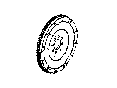 Dodge 4872694AE FLYWHEEL