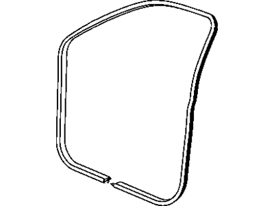 Mopar 55394040AC Seal Front Door Mopar 55394040AC Seal Front Door